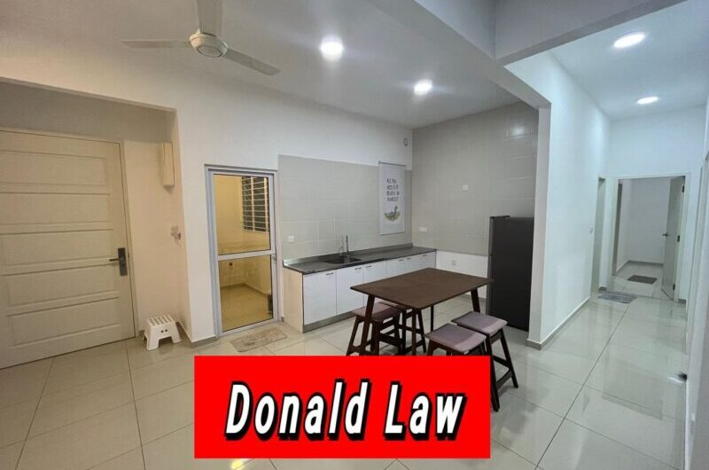 Imperial Grande Middle Floor Reno Furnished Sungai Ara For Rent