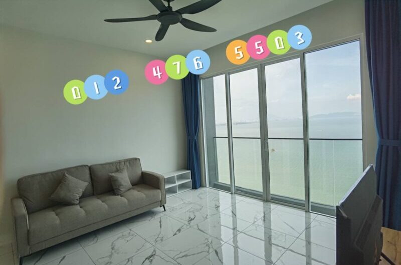 Sea View Condo_Quaywest Residence_Nearby Queensbay Mall_槟城海景公寓_出租