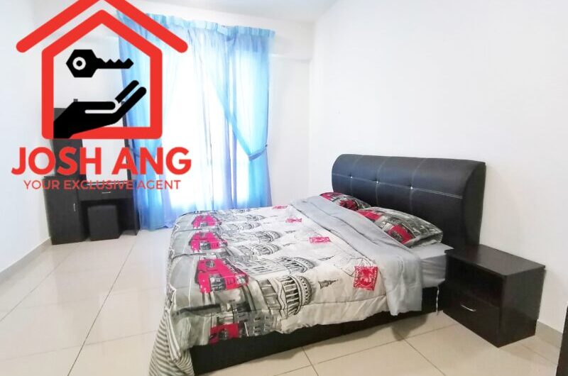 Summerton in Bayan Lepas near Queensbay 1840sqft Fully Furnished Renovated Seaview FOR RENT