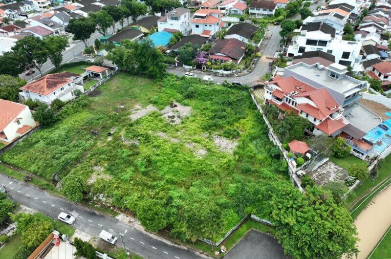 LAND SALE AT GELUGOR 0.786 ACRE FREE HOLD RESIDENTIAL