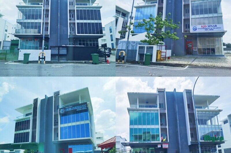 Vortex Business Park_4 Storey Commercial Building With Lift_13k sqft_Batu Kawan