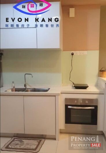 The Peak Tanjung Tokong 1000SF Fully Furnished Kitchen Renovated