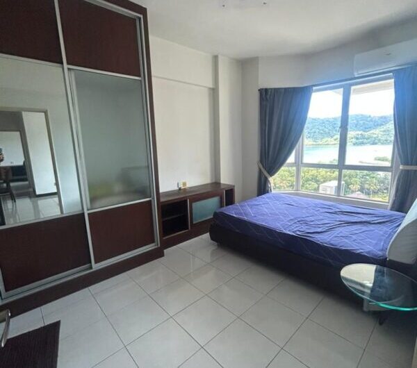 Gold Coast, Sea View, Partially Furnished, Bayan Lepas