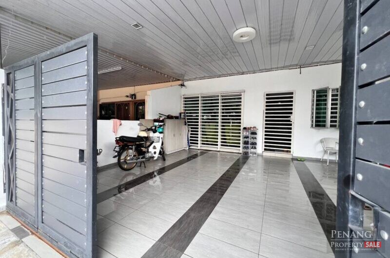 Double Storey Terrace Full Renovated at Lorong Lampam, Seberang Jaya