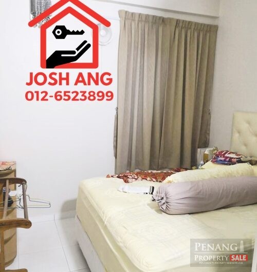 Golden Triangle Sungai Ara 1165sqft Fully Furnished Renovated 2 Car parks