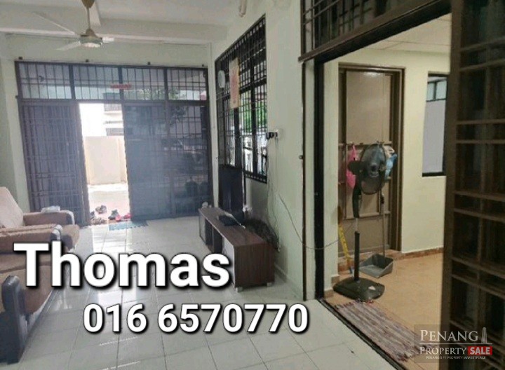 2 Storey Semi D House | Jalan Betik | Bukit Mertajam | Near Song Ban Kheng Road | Renovated | Furnished