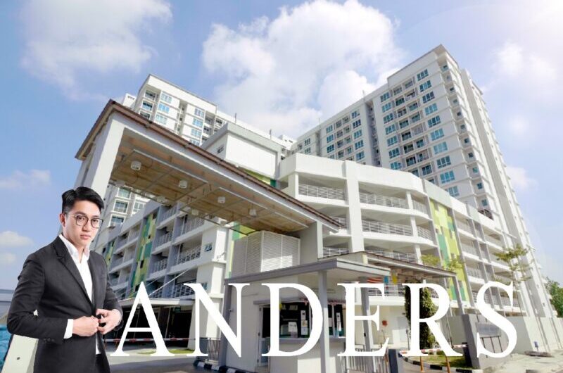 Avenue Garden Condo Bandar Tasek Mutiara Pearl City Simpang Ampat For Rent