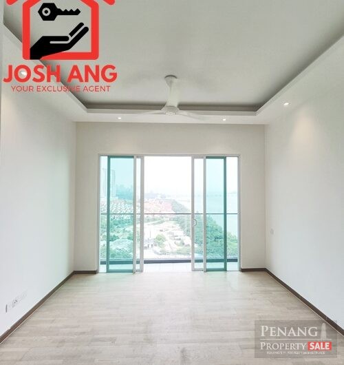Quaywest in Bayan Lepas Queensbay 1219sqft Seaview  Brand New Unit with Plaster Ceiling
