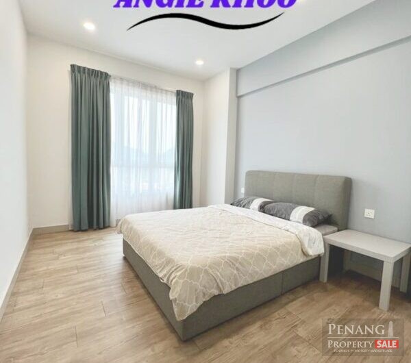 GARDENS VILLE Sungai Ara 1270sqft Fully Furnished and renovated