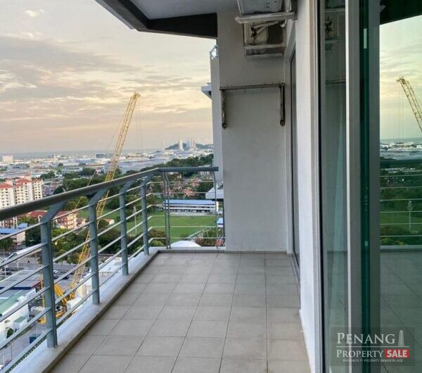 Fully Furnished Condominium For Rent At Elit Heights, Bayan City