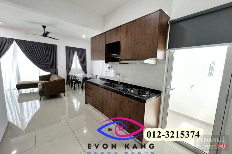 The Amarene @ Bayan Lepas 1100sf Partial Furnished Nice View Renovated