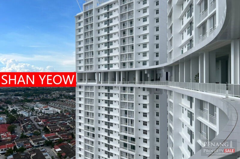 The Sky Lower Floor 1 aircond Alma Bukit Mertajam For Sale