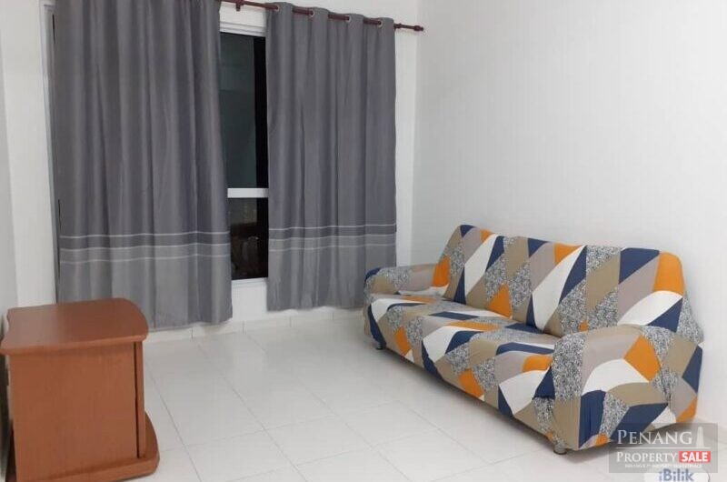For Rent One Bedroom at I-Santoroni Condominium Tanjung Tokong Pulau Pinang