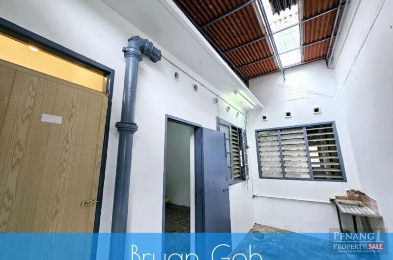 Air Itam Double Storey Terrace Near Sunshine Central, All Seasons Place, Chung Ling Private High School