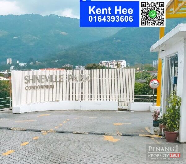 Shineville Park, Ayer Itam, BEST DEAL!! (Facing Town View Furnished) For Sale