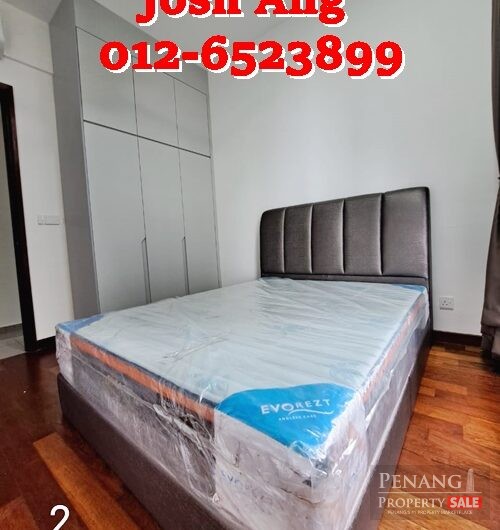 Muze in Bukit Jambul 1098sqft Fully Furnished Renovated 4 Airconds Provided