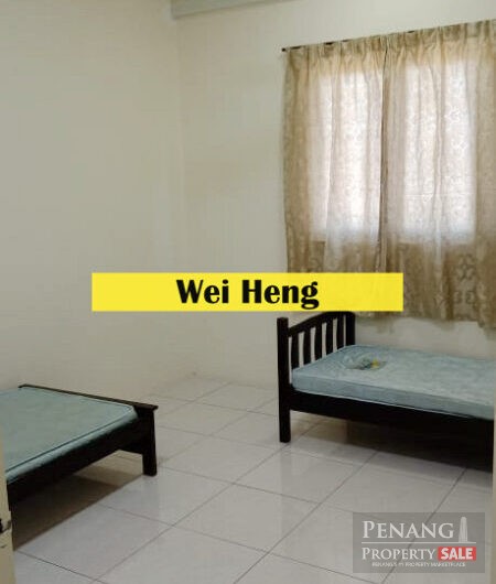 H2o high floor 1600sf fully furnished in jelutong for rent