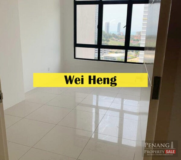 mont residence low floor ori unit 645sf in tanjong tokong