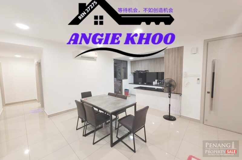 Skycube Residence 1298sqft 2 Car Park Fully Furnished N Renovated