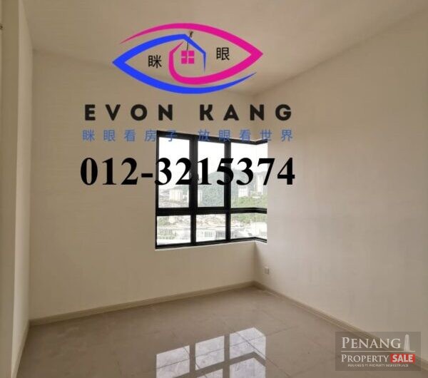 Senzvilles @ Sungai Ara 1080sf High Floor Original Condition New
