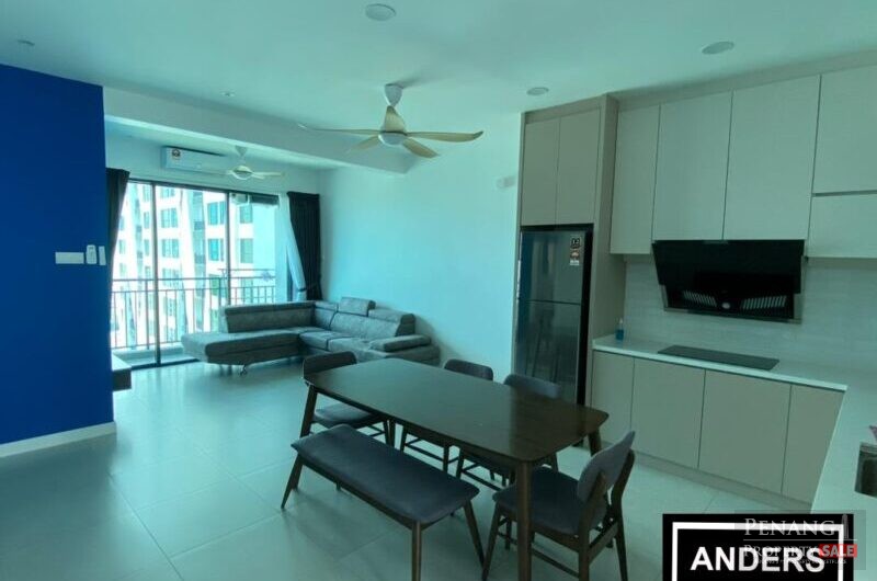 3 Residence Condo Furnish Reno Jelutong Karpal Singh Drive Near Maritime For Rent