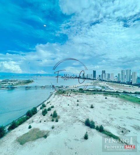 Value Buy Unit! City of Dreams with Nice Seaview at Tanjung Tokong For Sale