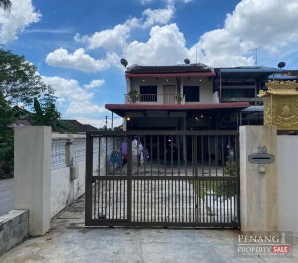 2-sty Terrace house Kampung Baru (Bukit Mertajam)