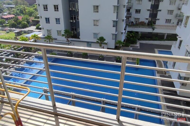 For Rent Sea View Tower Condominium Harbour place Butterworth Penang