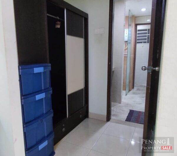 For Rent Sea View Tower Condominium Harbour place Butterworth Penang