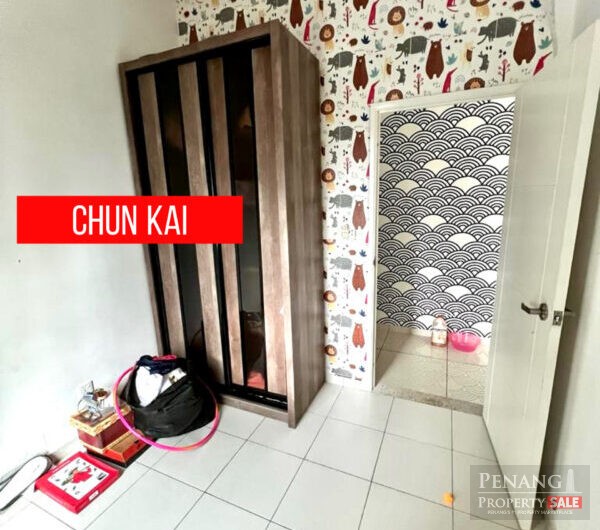 One Imperial @ Sungai Ara Fully Furnsihed For Rent