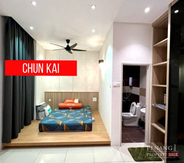 Edge 360 @ Gelugor Fully Furnished For Rent