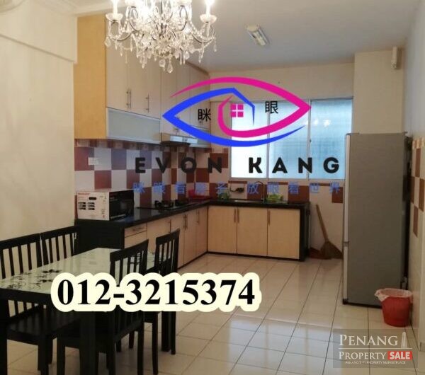 Putra Place @ Bayan Lepas 1000sf Fully Furnished Kitchen Renovated