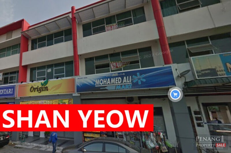 Ground Floor Facing Road Tambun Permai Shoplot For Rent