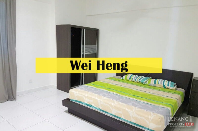 elit height fully furnished and reno high floor in bayan baru for rent