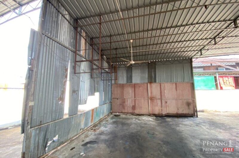 Warehouse Shaik Madar Air Itam 4000sf