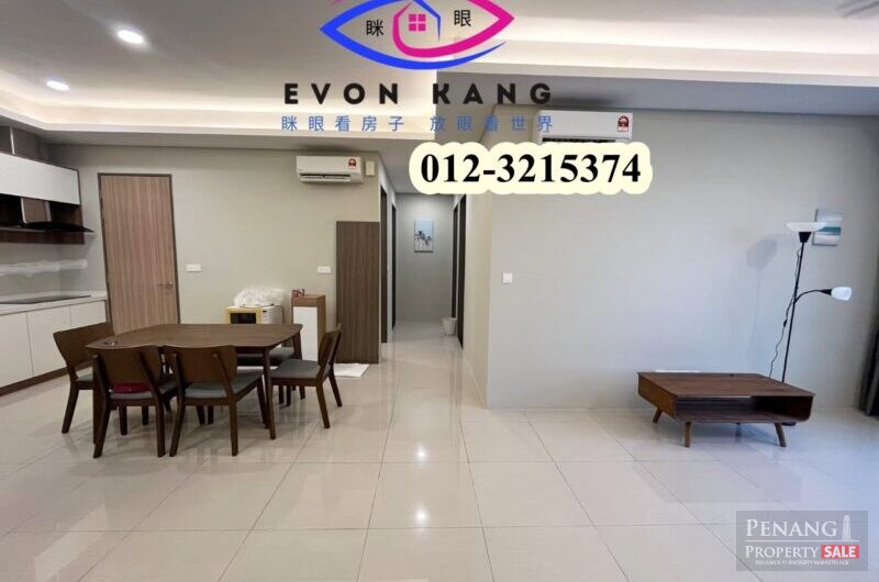 Quaywest @ Bayan Lepas 1098sf Fully Furnished Renovated Unit