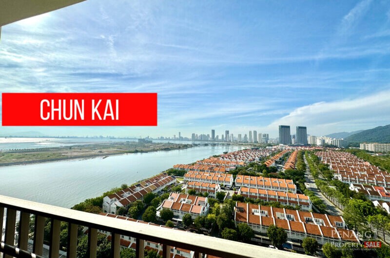 Straits Residences @ Tanjung Tokong Fully Furnished For Rent