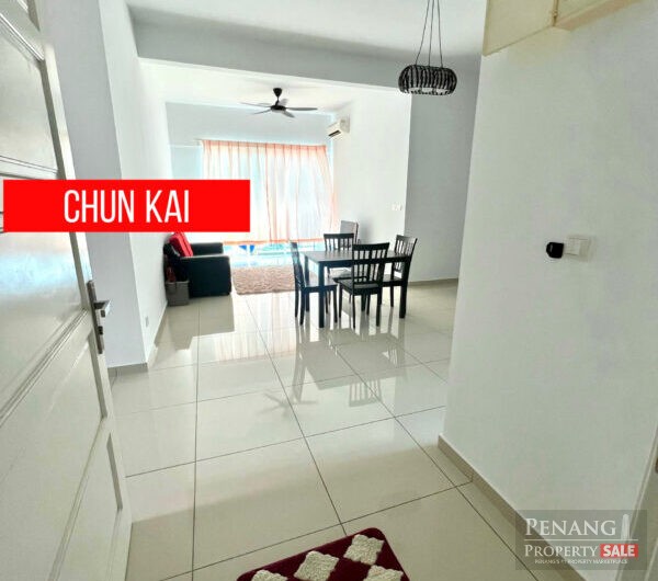 One Imperial @ Sungai Ara fully furnished for rent