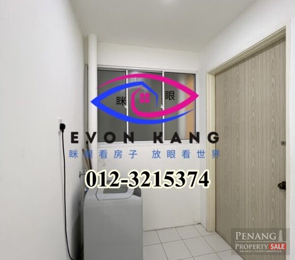 The Clovers @ Bayan Lepas 1598SF Fully Furnished Peaceful Nice Unit