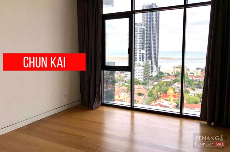 Moulmein Rise @ Pulau Tikus Partially Furnished For Rent