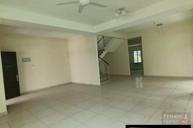 Taman Rebana Indah 2 Storey Semi D House Simpang Ampat Valdor For Sale