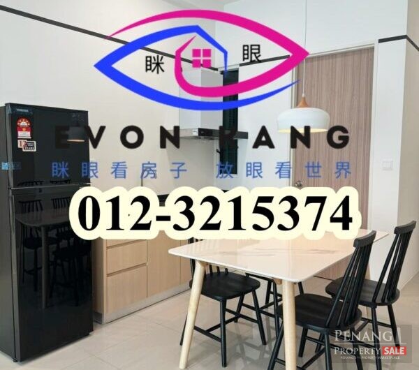 Quaywest @ Bayan Lepas 760SF Fully Furnished Nice Renovations AC install
