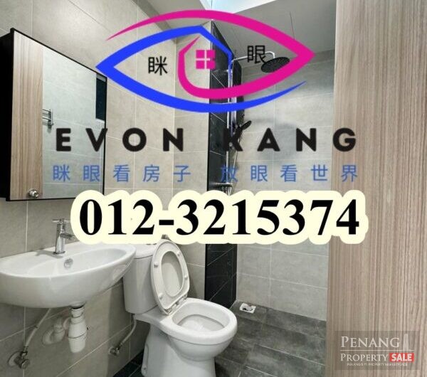 Quaywest @ Bayan Lepas 760SF Fully Furnished Nice Renovations AC install