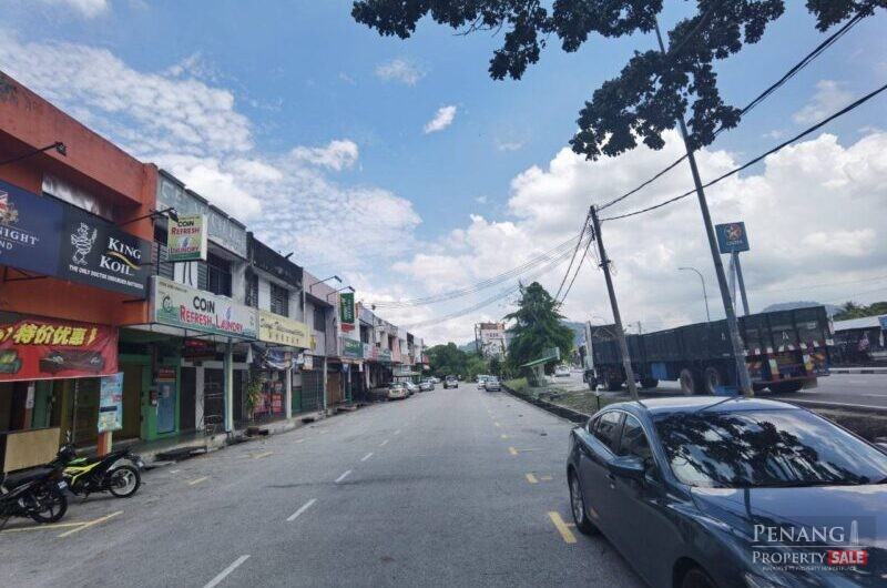 Jalan Rozhan Double Storey Shoplot, Bukit Mertajam, Alma