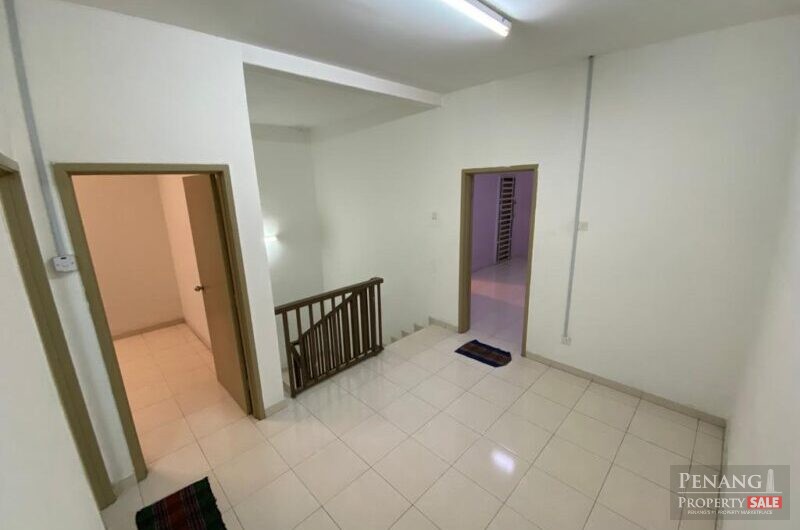 For Rent Double Storey Terrace House Jalan Chain Ferry Butterworth Penang