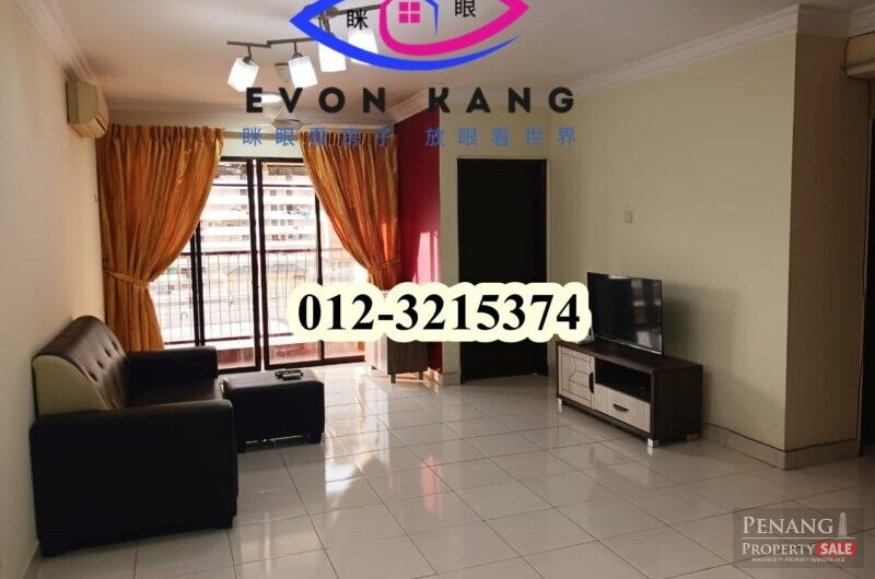 Serina Bay @ Jelutong 900SF Fully Furnished Kitchen Renovated AC install