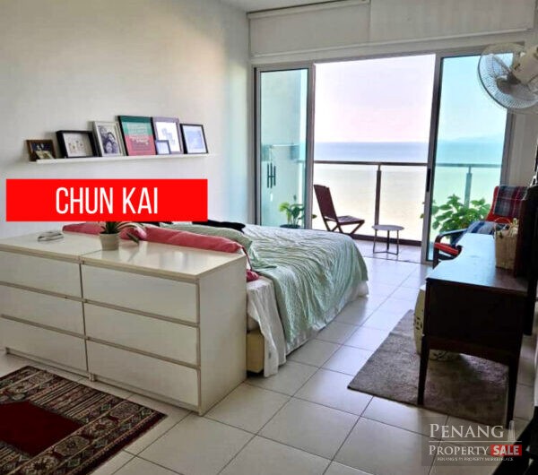 10 Island Resort @ Batu Ferringhi fully furnished seaview for rent