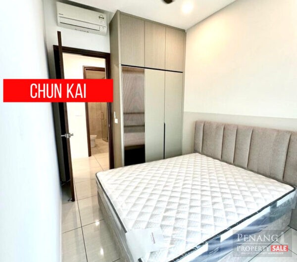Queens Residences @ Bayan Lepas Fully Furnished For Rent