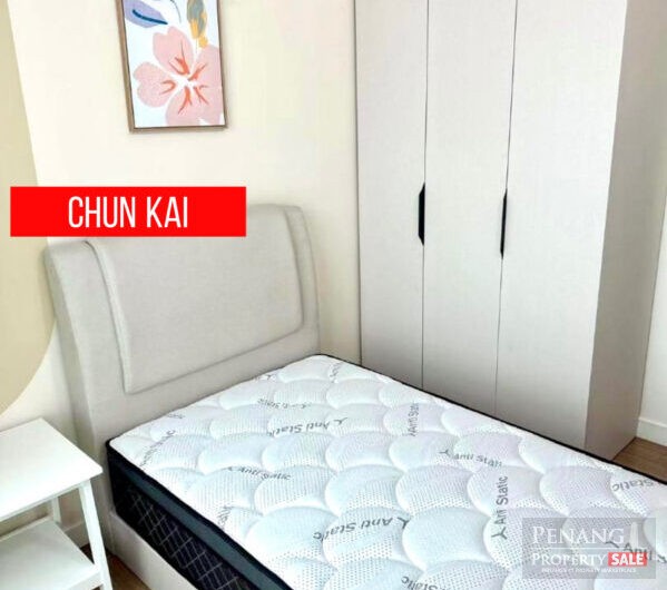 3 Residence @ Jelutong Fully Furnished For Rent