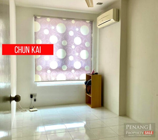 The Spring @ Jelutong fully furnished for rent